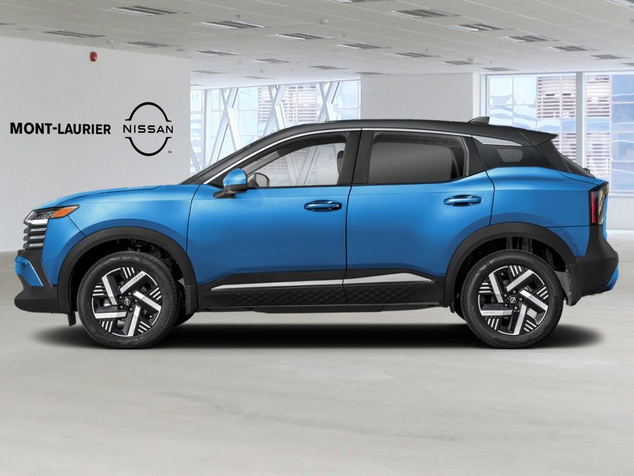 2026 NISSAN Kicks 2026 Artic Ice Blue Metallic/Super Black