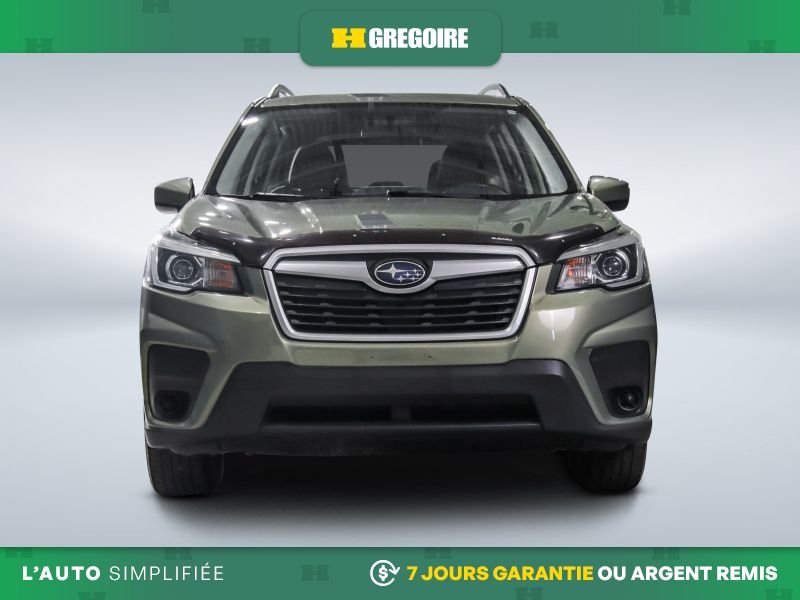 2019 Subaru Forester Green Blainville - photo #1