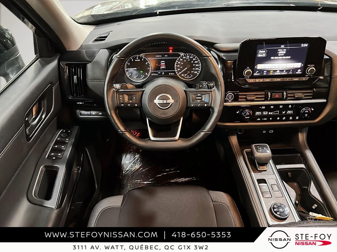 2024 Nissan Pathfinder Black Ste-Foy - photo #32