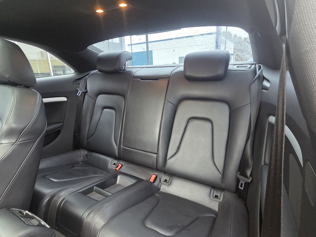 Audi A5 Coupé 2014 Gris Granby - photo #11