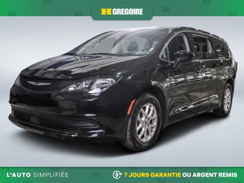 2022 Chrysler Grand Caravan Black Blainville - photo #2