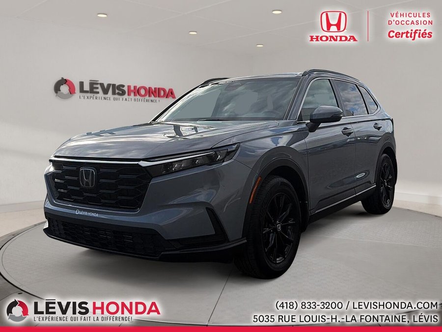 Honda CR-V Sport AWD Sport Traction Intégrale 2023 Gris