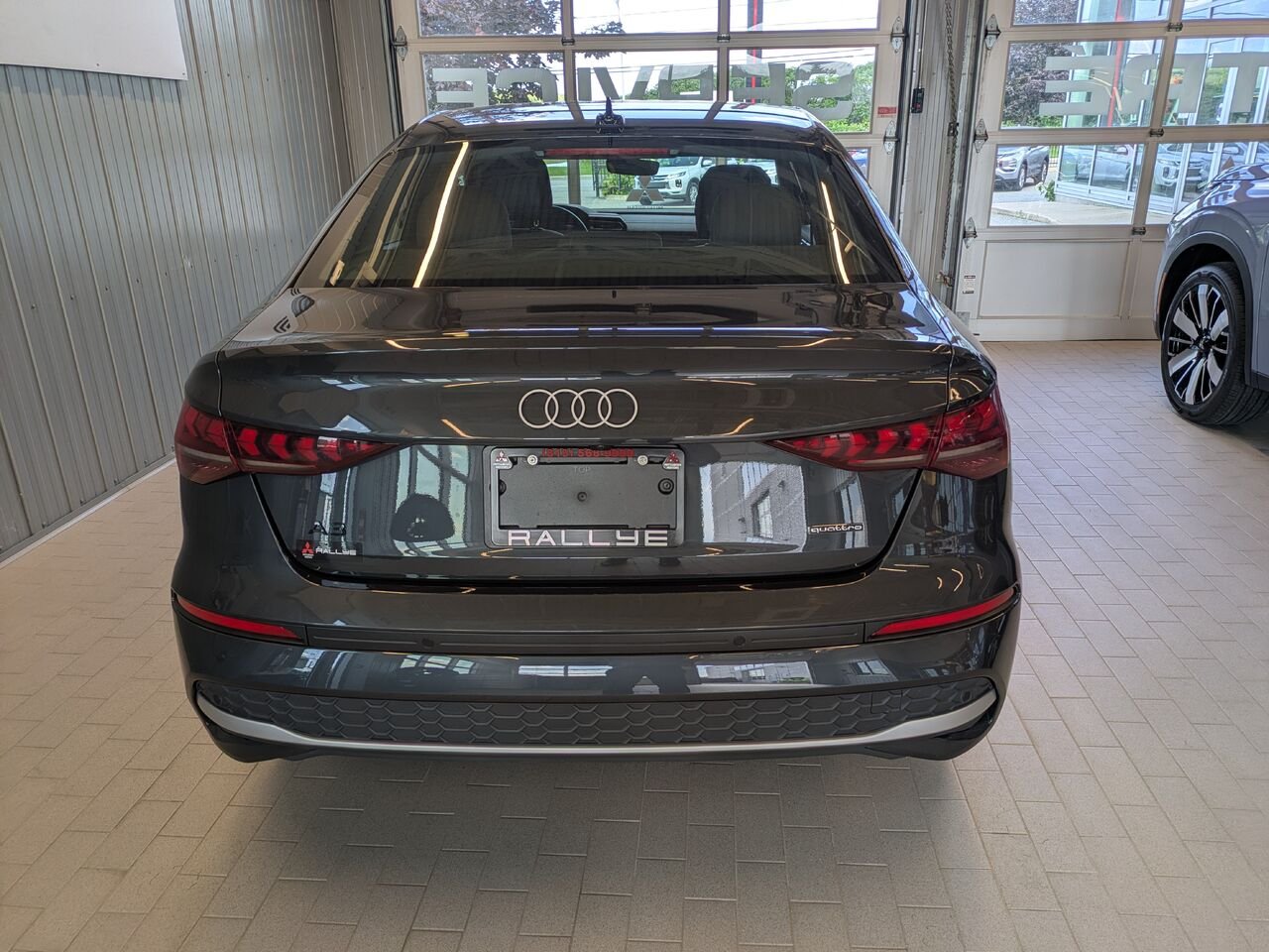 2026 Audi A3 Grey Gatineau - photo #2
