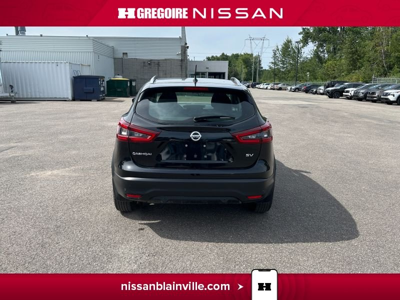 2021 Nissan Qashqai Black Blainville - photo #13