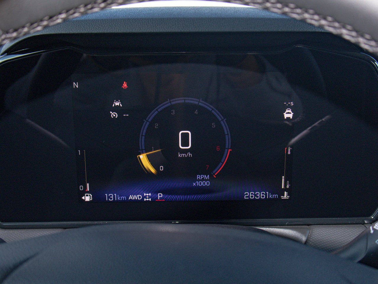 2026 Chevrolet Trailblazer AWD 4dr LT Grey Sherwood Park - photo #21