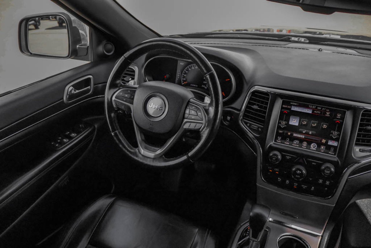 2016 Jeep Grand Cherokee 4WD 4dr Limited Black Sherwood Park - photo #27