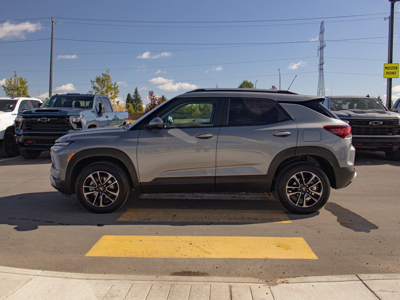 2026 Chevrolet Trailblazer AWD 4dr LT Grey Sherwood Park - photo #6