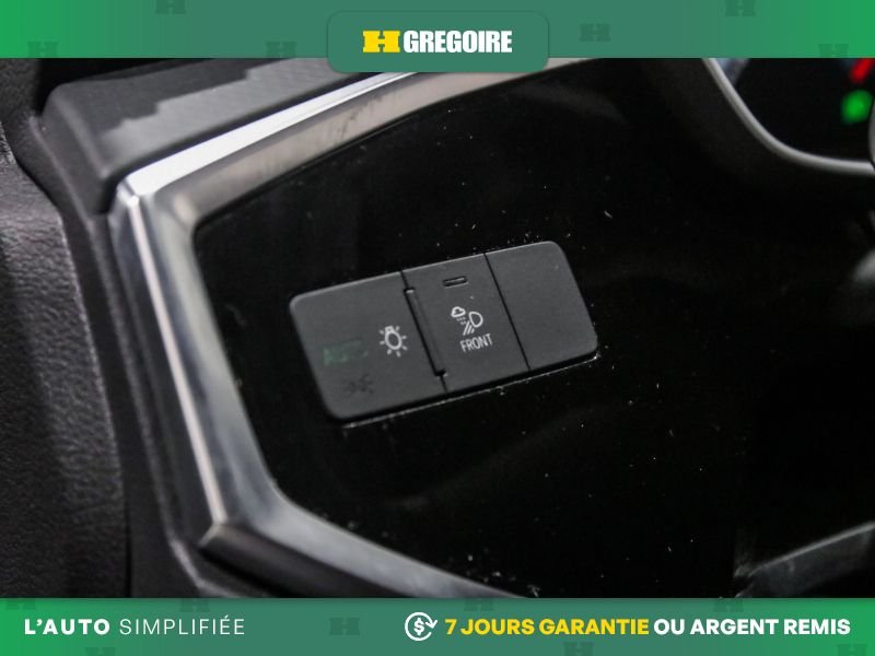 Audi Q3 823224 | Komfort AWD AUTO AC CUIR TOIT MAGS CAM RECUL BLEUT 2022 Vert Laval - photo #16