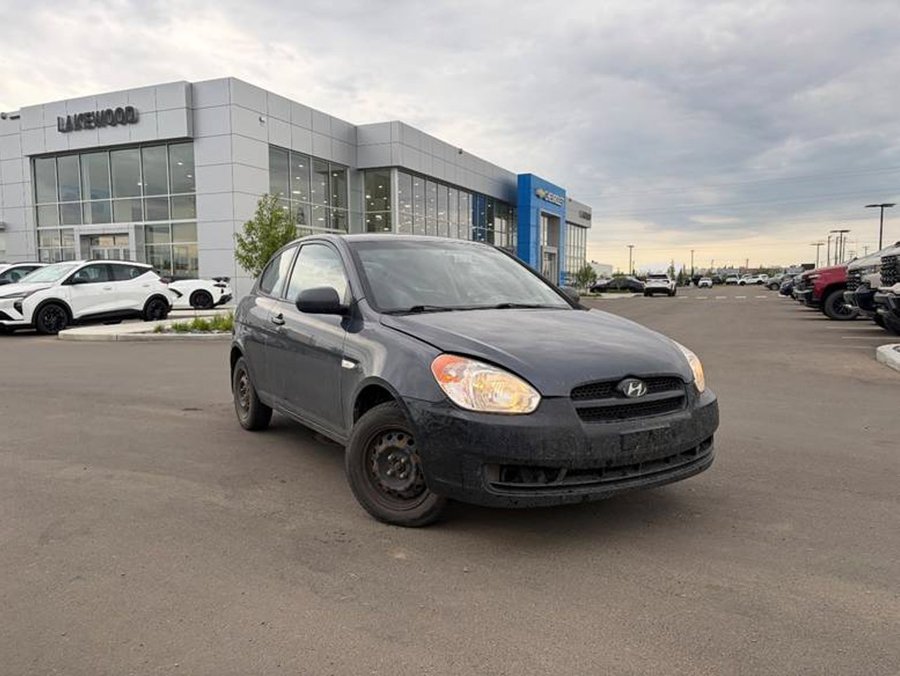 2010 Hyundai Accent 2010 Midnight Grey Pearl