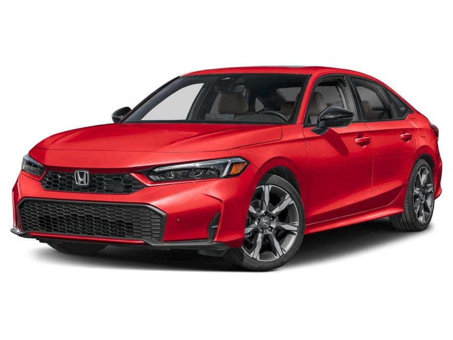 Honda Civic Sedan Hybrid Sport Touring CVT Sedan 2027 Rallye Red