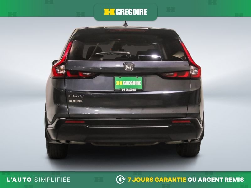 2023 Honda CRV Grey Saint-Eustache - photo #7