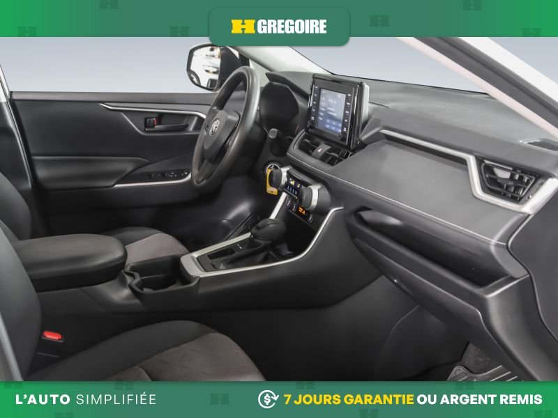 Toyota Rav 4 822342 | LE AUTO A/C CAM RECUL BLUETOOTH 2019 Blanc Laval - photo #29