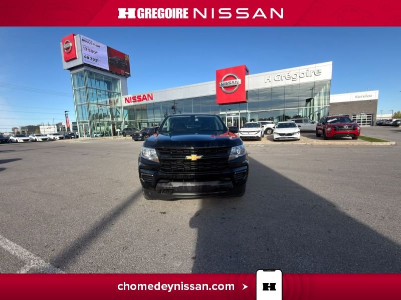 2022 Chevrolet Colorado Black Laval - photo #2