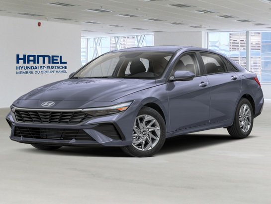 Hyundai Elantra 2026 2026 Bleu Meta