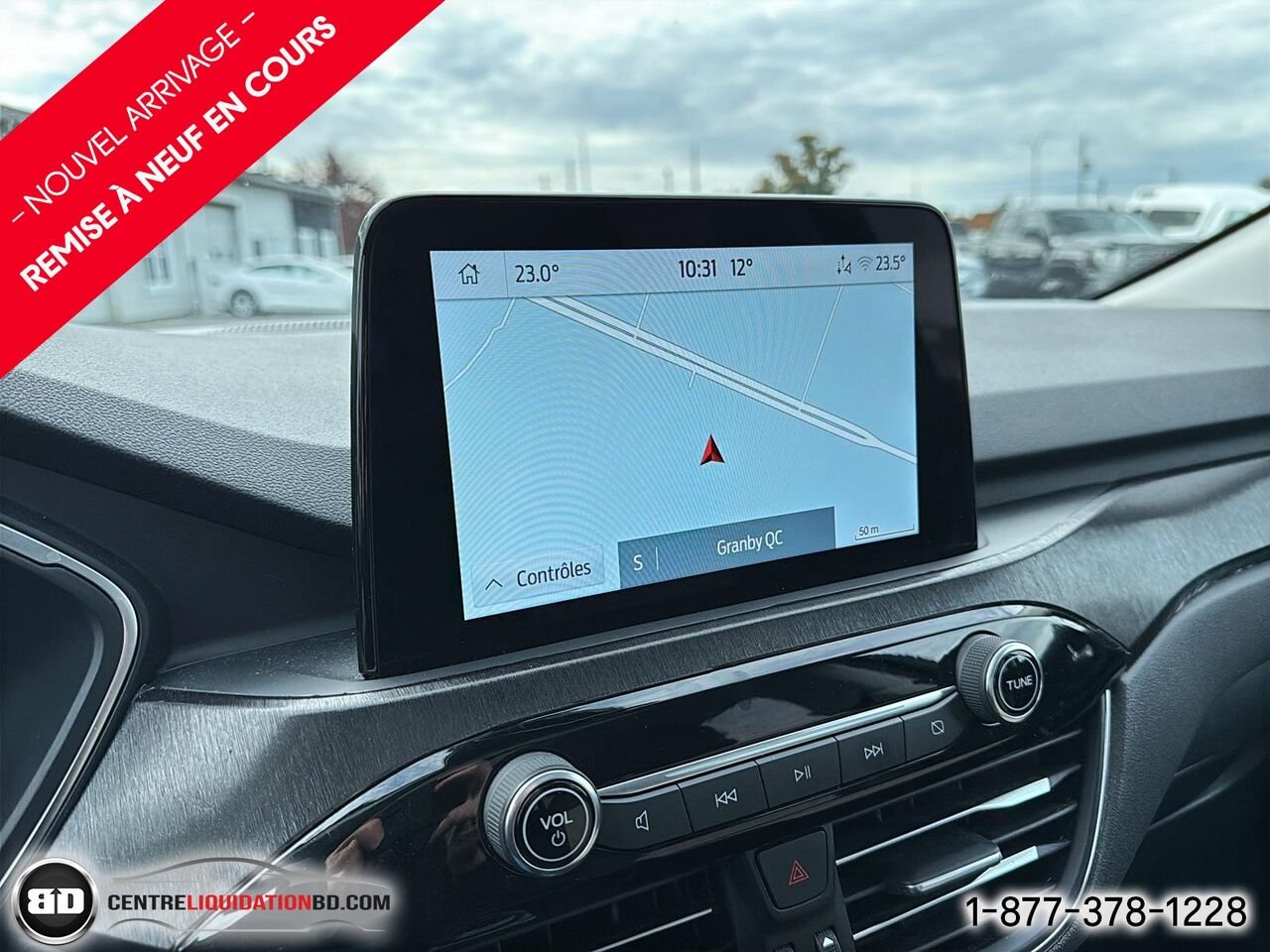 Ford Escape Titanium hybride TI | BD0435 2022 Noir Granby - photo #14