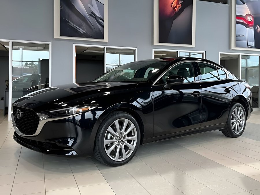 MAZDA Mazda3 GT TI i-ACTIV 2026 Noir de jais mica