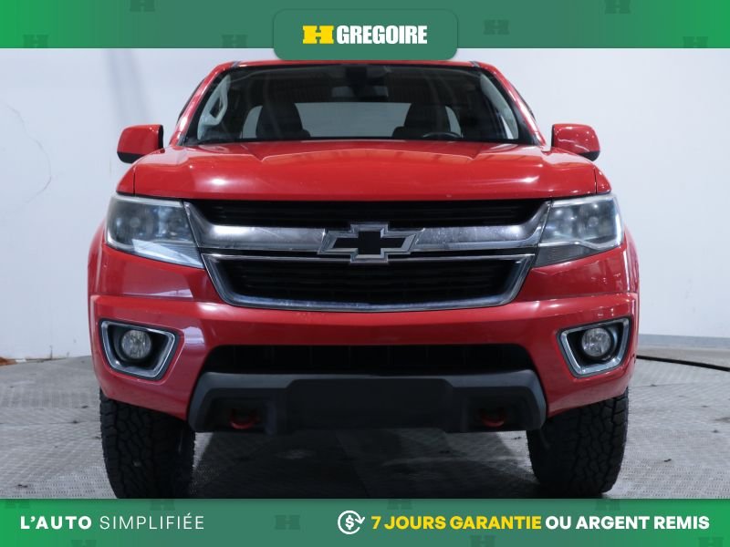 Chevrolet Colorado 821077 | 4WD Work Truck AUTO AC MAGS CAM RECULE 2019 Rouge Laval - photo #1