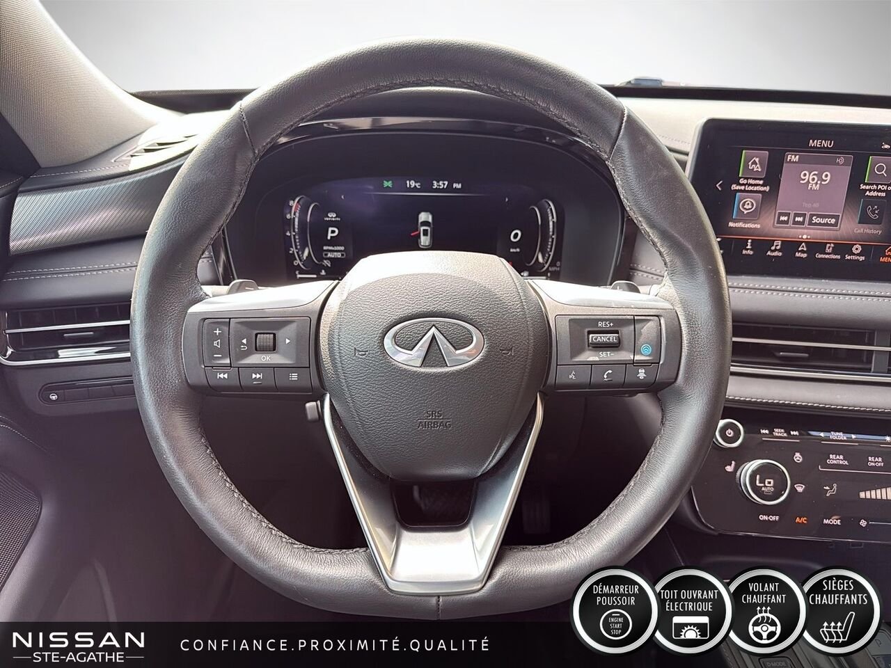 INFINITI QX60 2024 Bleu Ste-Agathe des Monts - photo #9