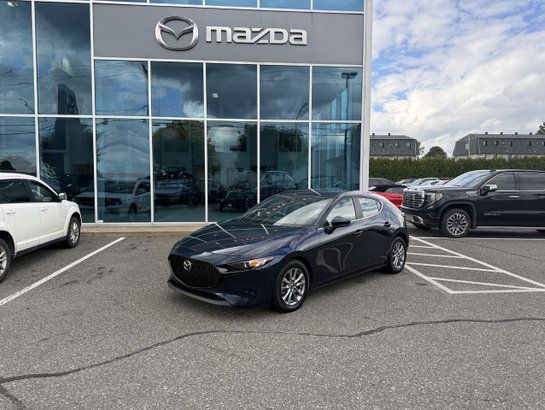 2022 Mazda Mazda3 Sport GS TA BA Blue