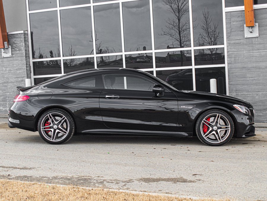 2018 Mercedes-Benz C-Class 2018 Black