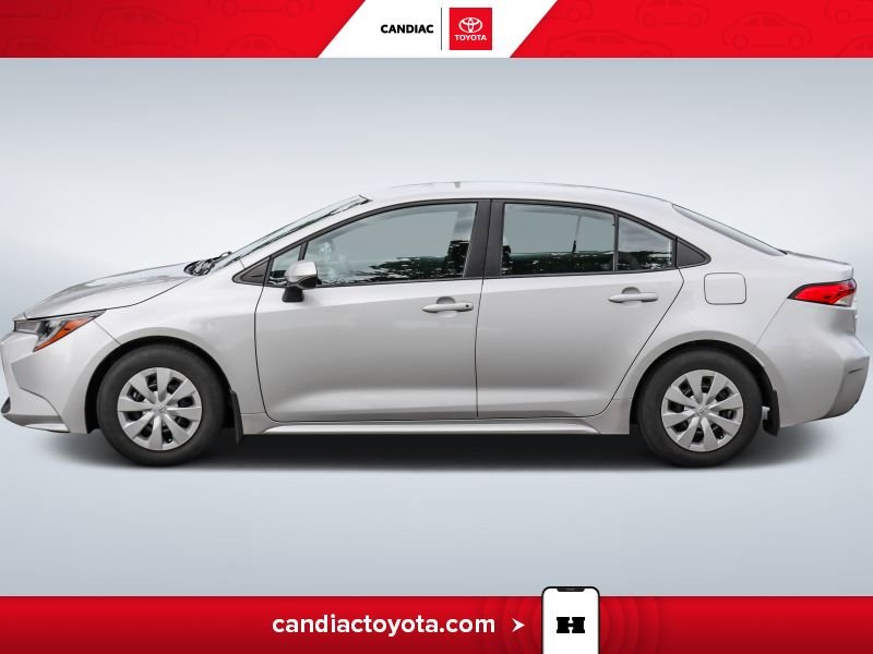 Toyota Corolla TP04264 | L - ASSISTANCE CONDUITE - A/C - GR ÉLECTR 2022 Argent Laval - photo #4
