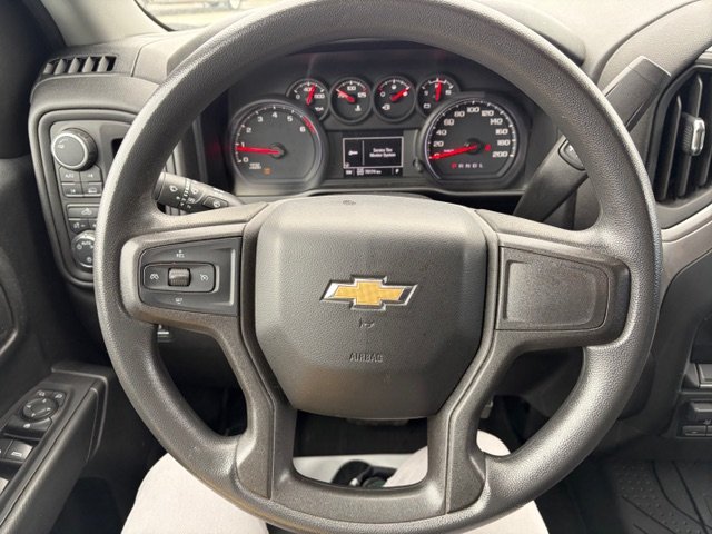 CHEVROLET Silverado 1500 4WD Crew Cab CK10543 2020 Noir Chibougamau - photo #11
