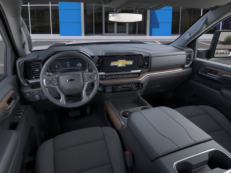 CHEVROLET Silverado 2500HD 2026 2026 BLANC SOMMET