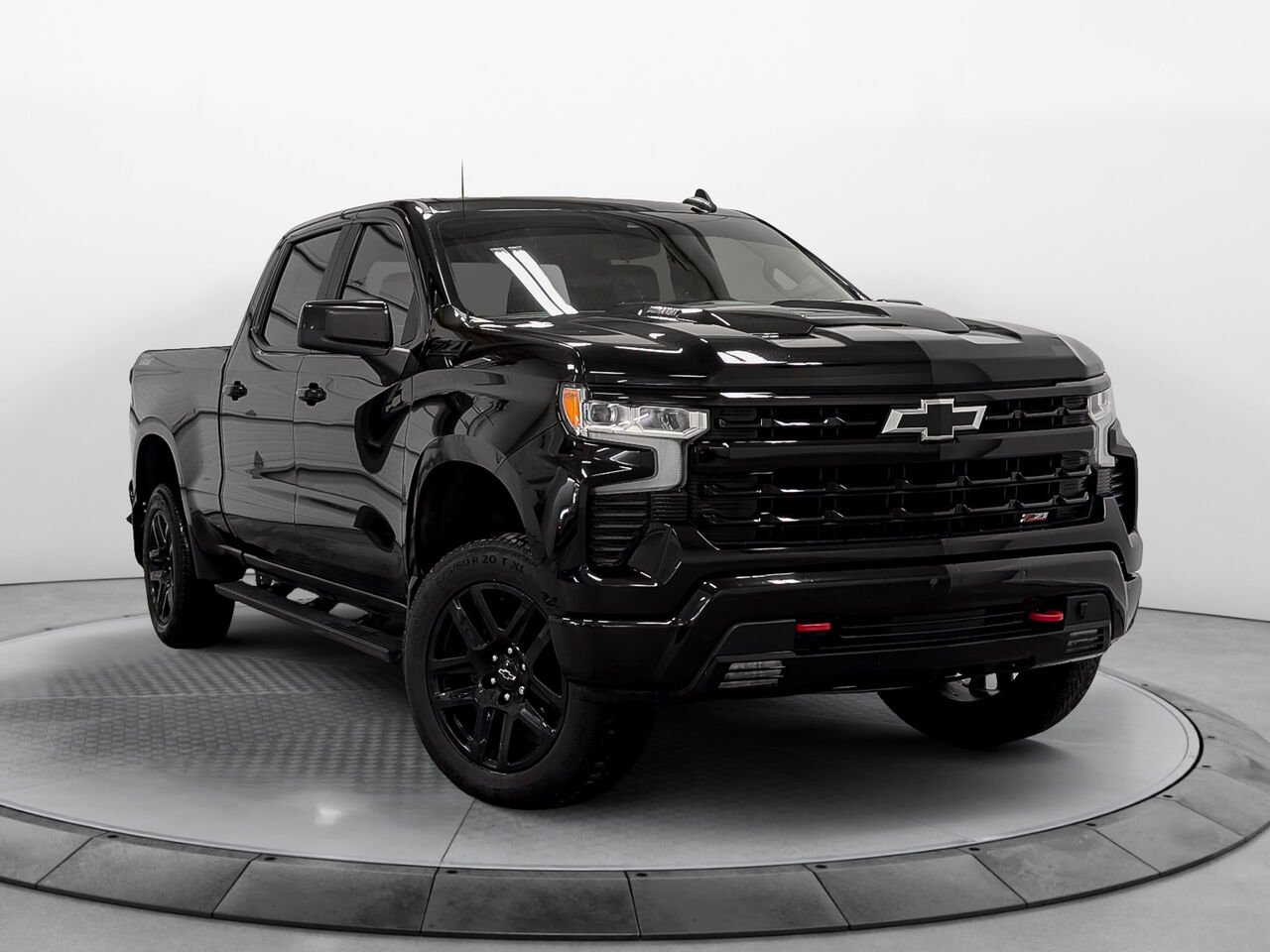 2024 CHEVROLET Silverado 1500 LT TrailBoss 4WD Crew Cab Diesel Black Sherbrooke - photo #2