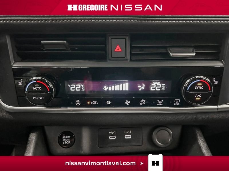 Nissan Rogue 2025 Noir Blainville - photo #25