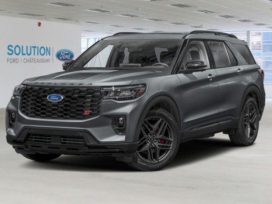 2026 Ford Explorer Carbonized Grey Metallic