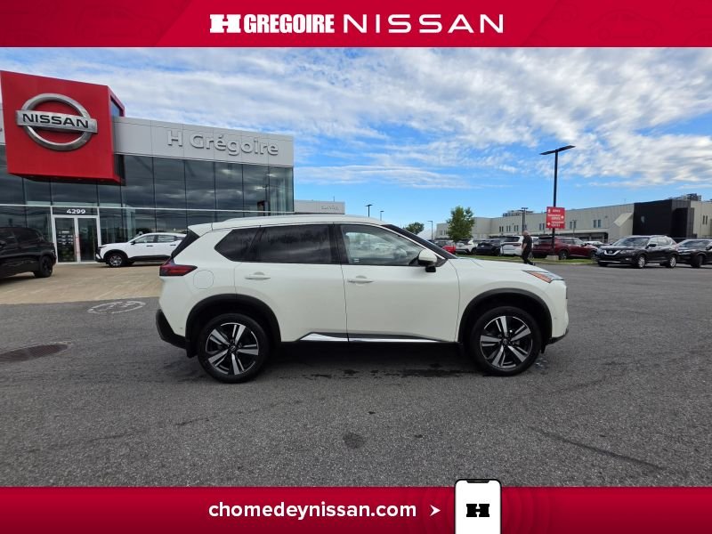 2023 Nissan Rogue White Laval - photo #11