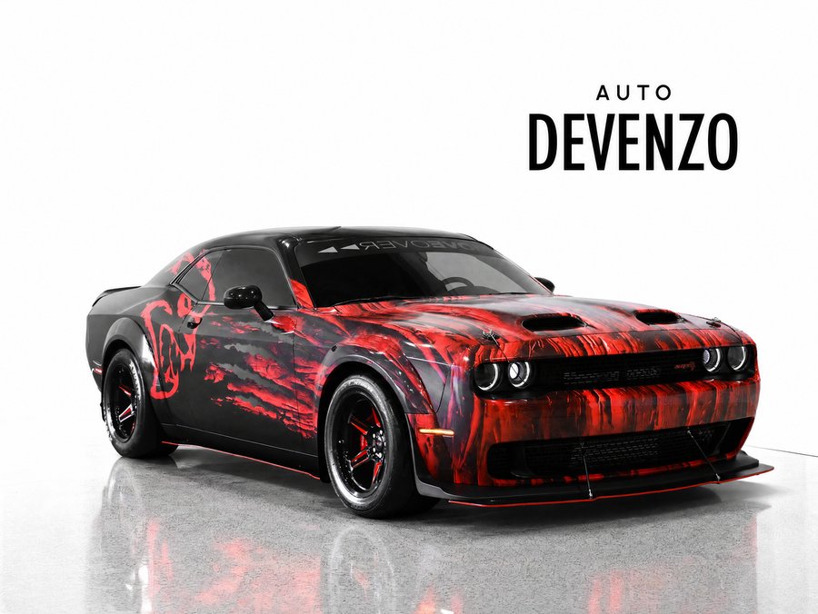 Dodge Challenger 2022 2022 Rouge