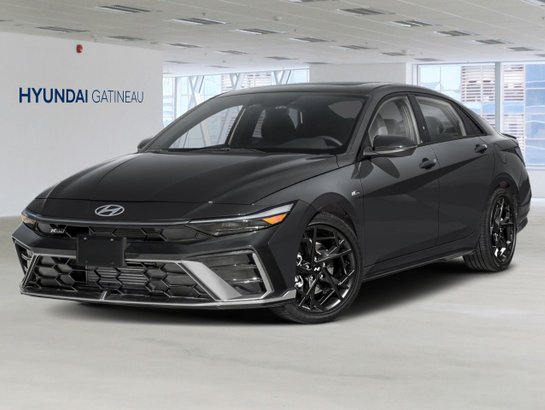 2026 Hyundai Elantra 2026 Abyss Black