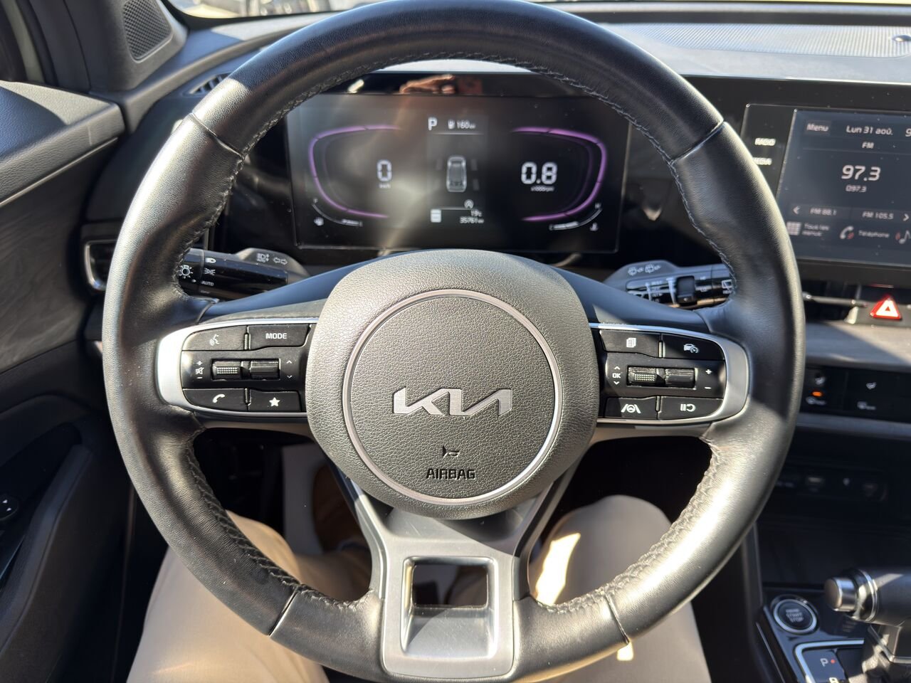 Kia Sportage 2024 Vert Thetford Mines - photo #21