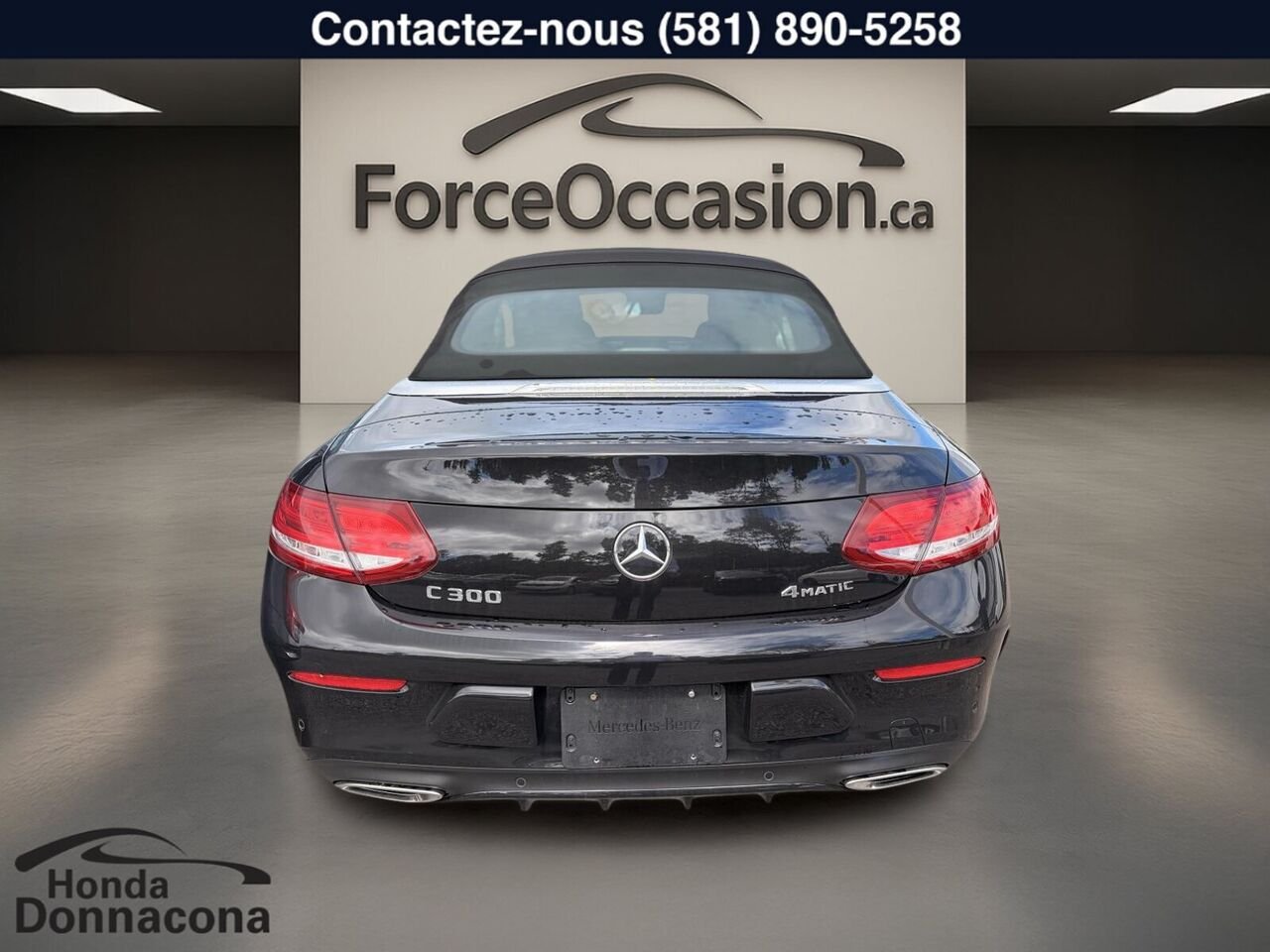 Mercedes-Benz C 300 2018 Noir  - photo #7