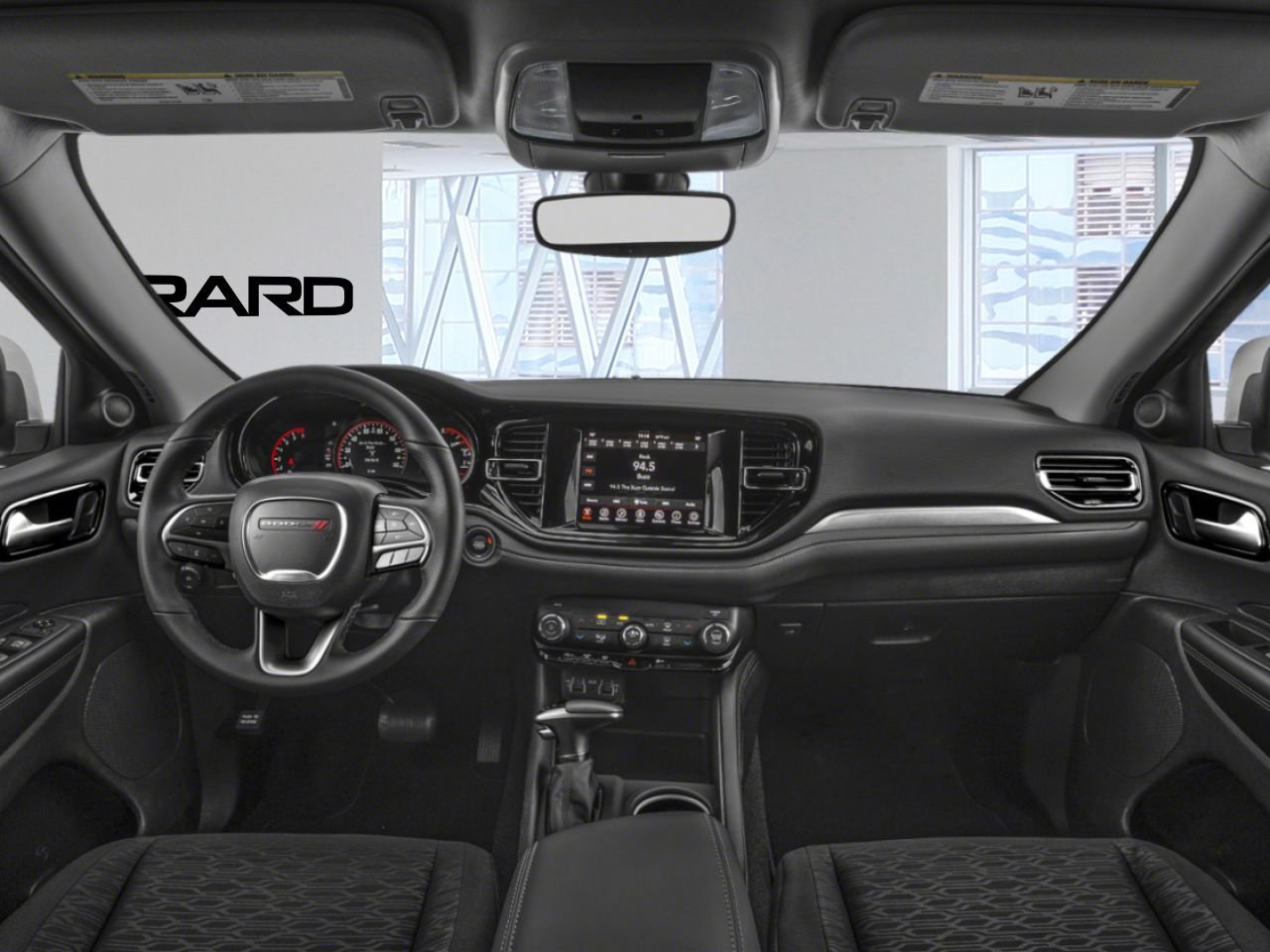 DODGE DURANGO 4X4 2021 gray Repentigny - photo #8