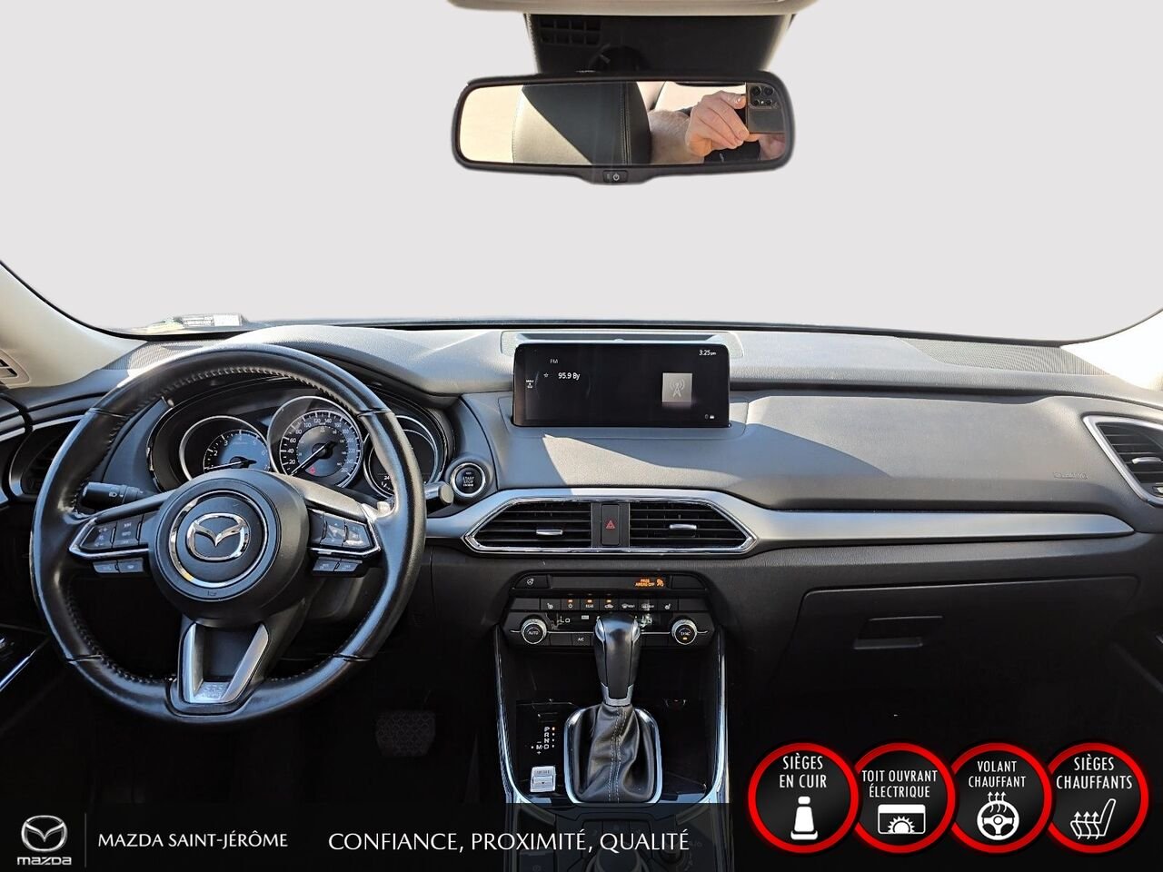 2022 Mazda CX-9 GS LUXURY | TOIT OUVRANT | CUIR | AWD Blue Saint-Jérôme - photo #22