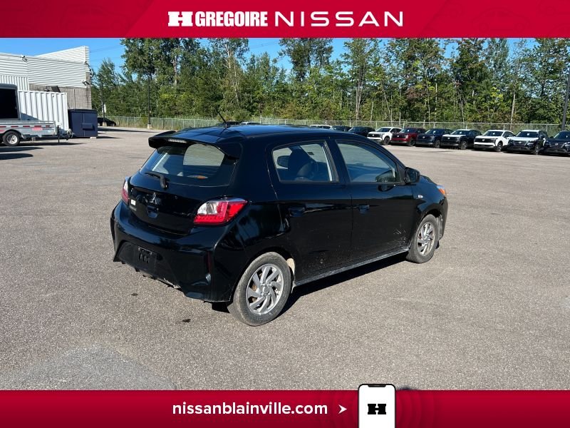Mitsubishi Mirage 2021 Noir Blainville - photo #14