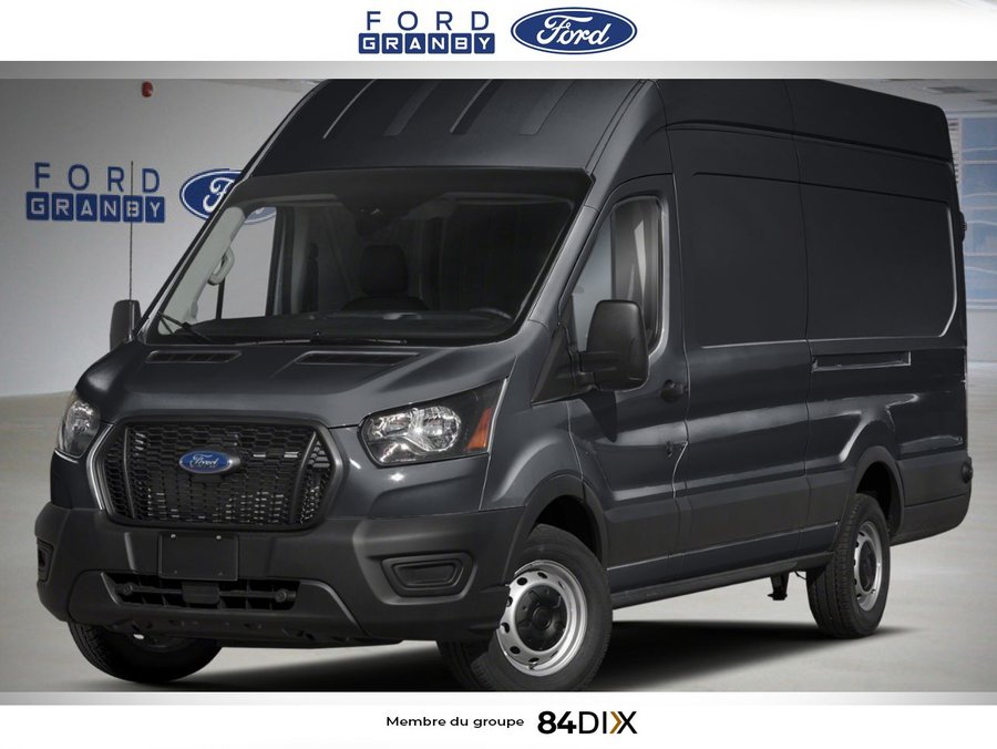 Ford TRANSIT FOURGON UTILITAIRE T-350 EL TI toit surélevé 148 po PNBV de 9 500 lb 2026 Noir