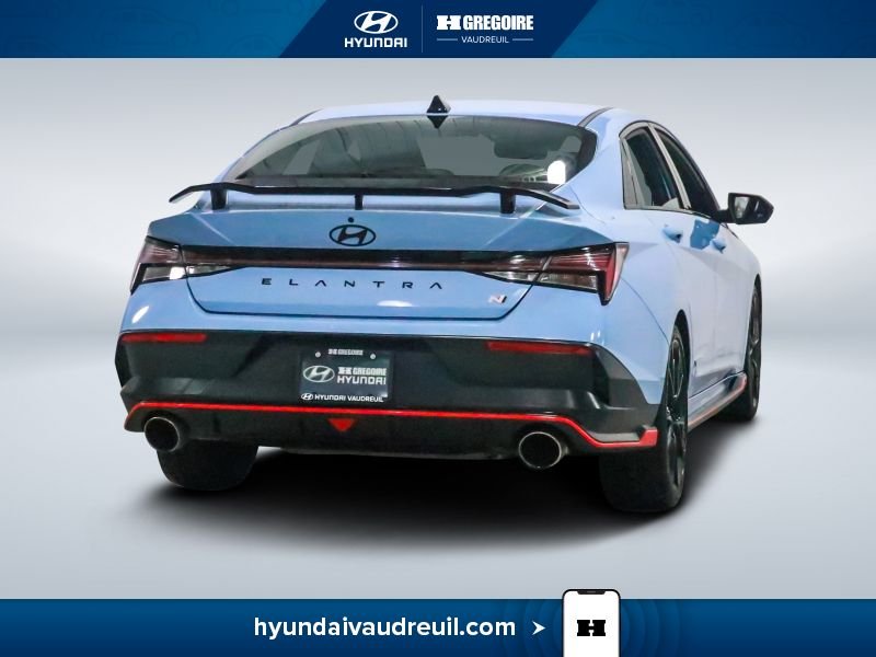 2025 Hyundai Elantra Blue Saint-Eustache - photo #10