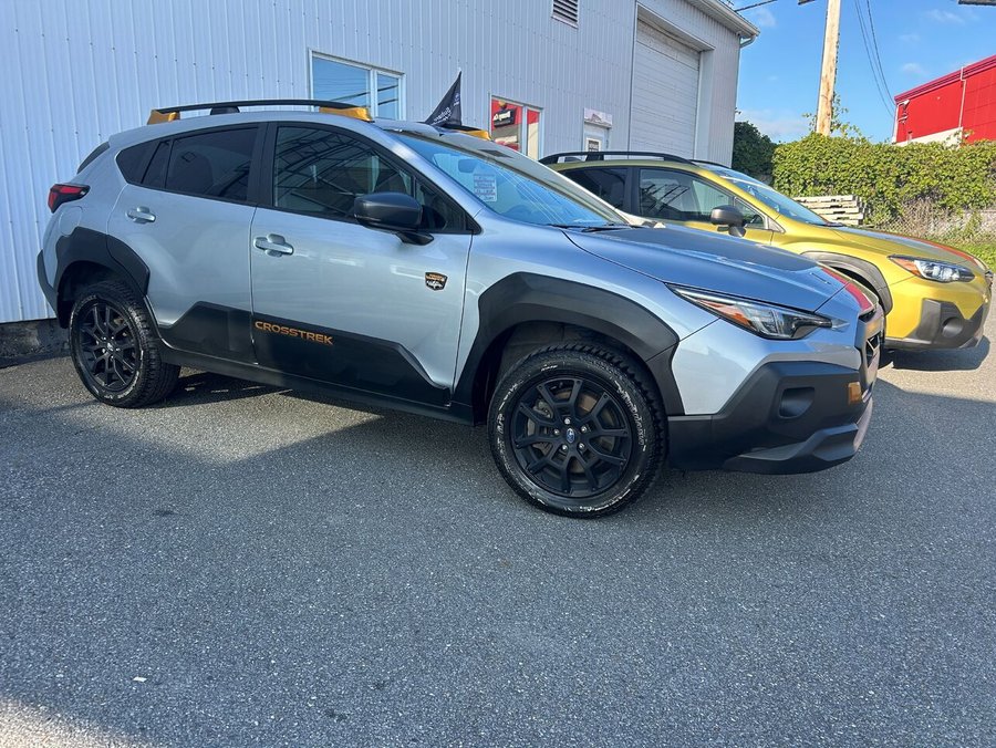 Subaru Crosstrek Wilderness 2024 Argent