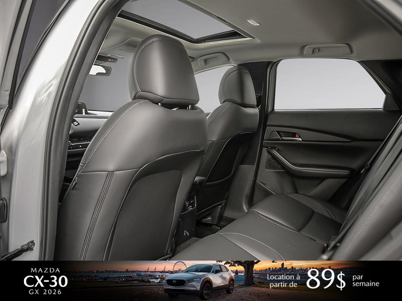 2026 Mazda CX-30 3MVDMBCLXTM228837 Aero Grey Metallic Mirabel - photo #20