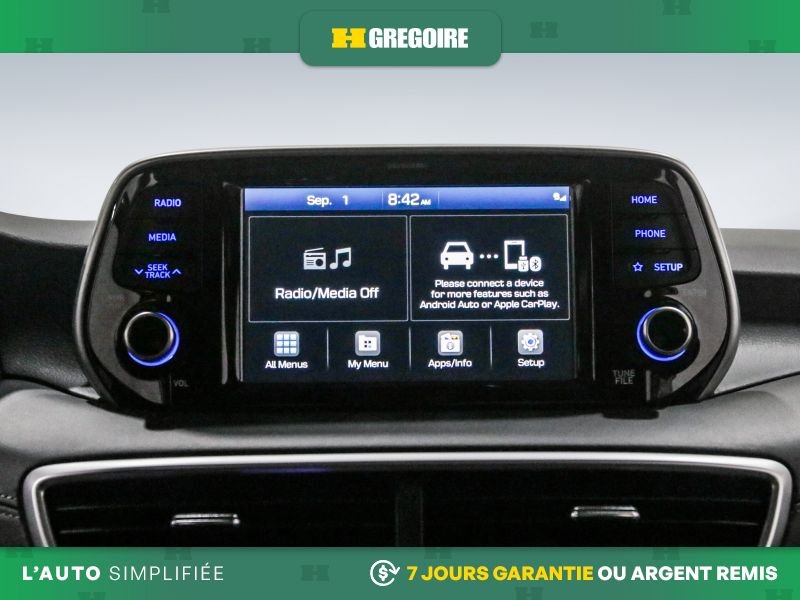2021 Hyundai Tucson Silver Laval - photo #23