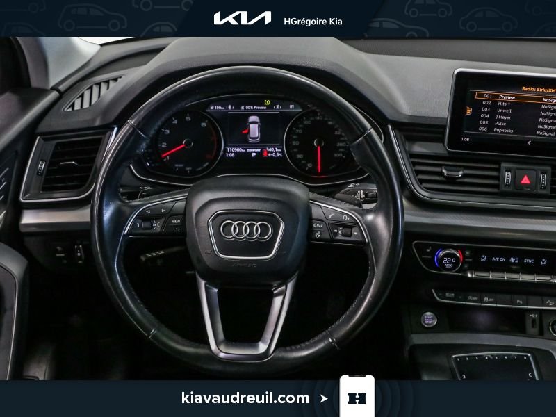 2018 Audi Q5 Red Laval - photo #14