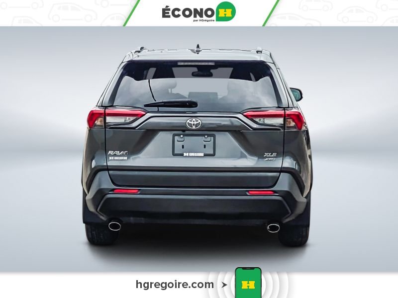 2019 Toyota Rav 4 Grey Saint-Eustache - photo #6
