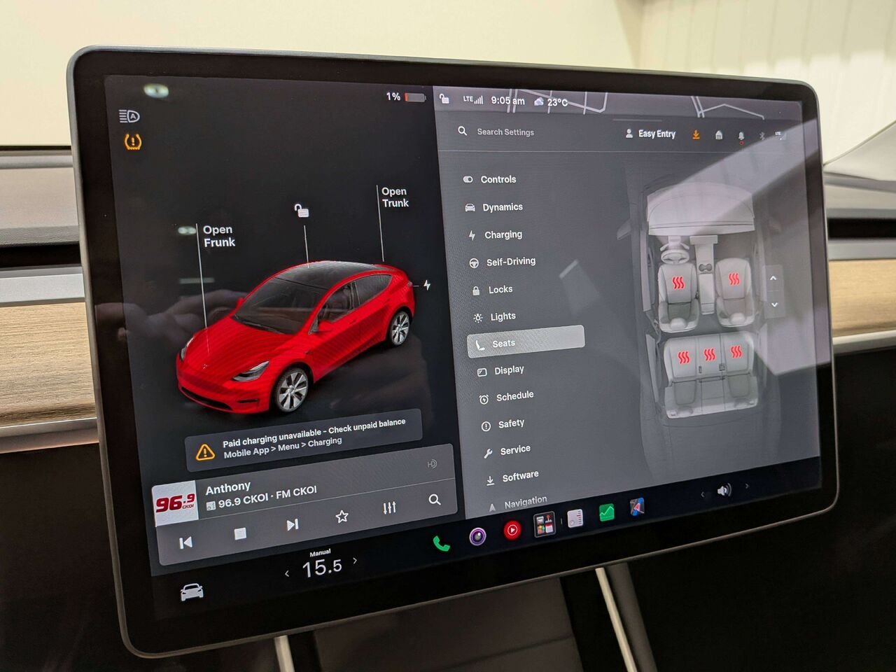 2020 Tesla Model Y Long Range AWD Red Val-David - photo #25