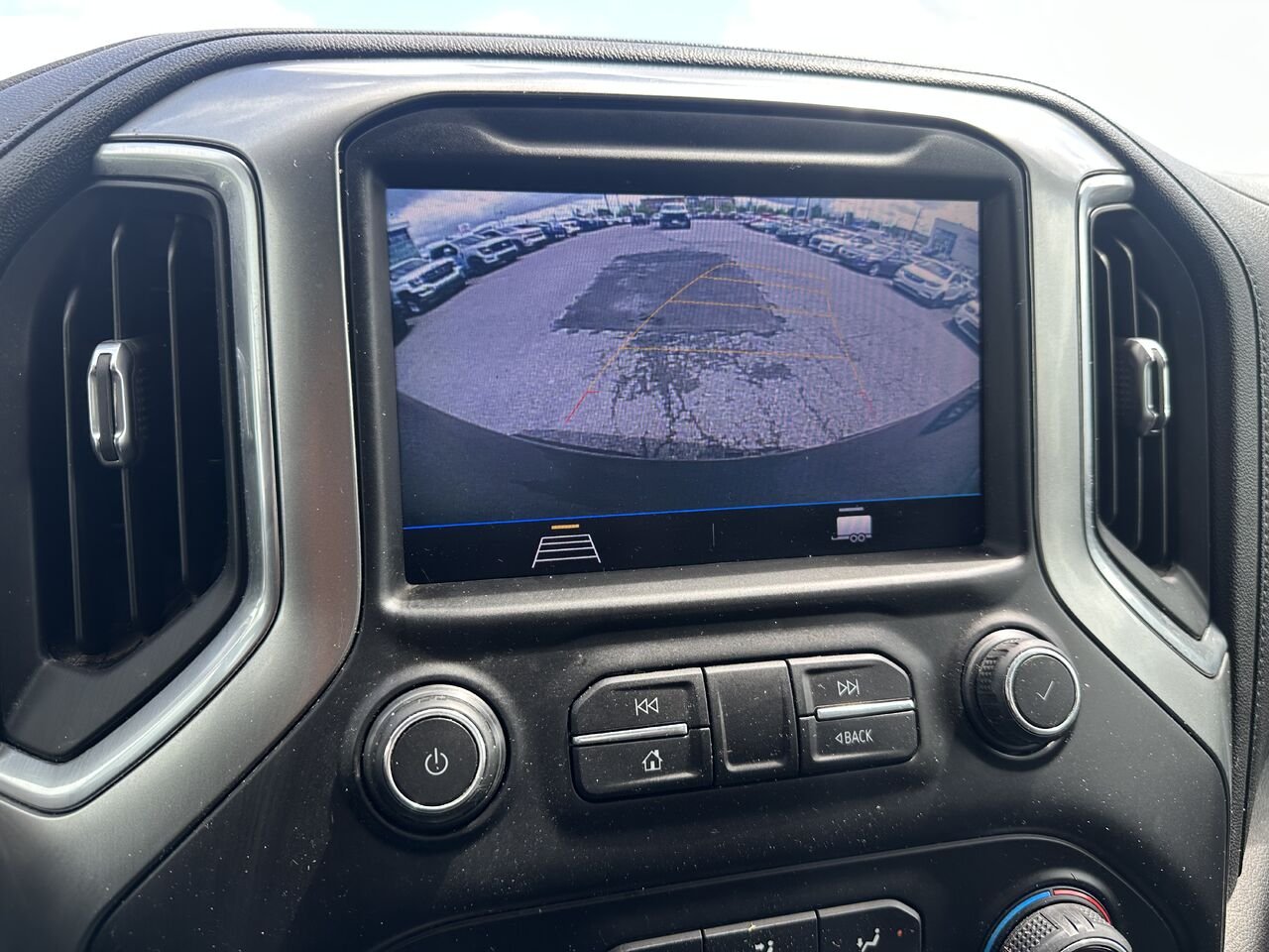 CHEVROLET SILVERADO K1500 RST RST cabine multiplace 4RM 157 po 2019 Bleu Gatineau - photo #9