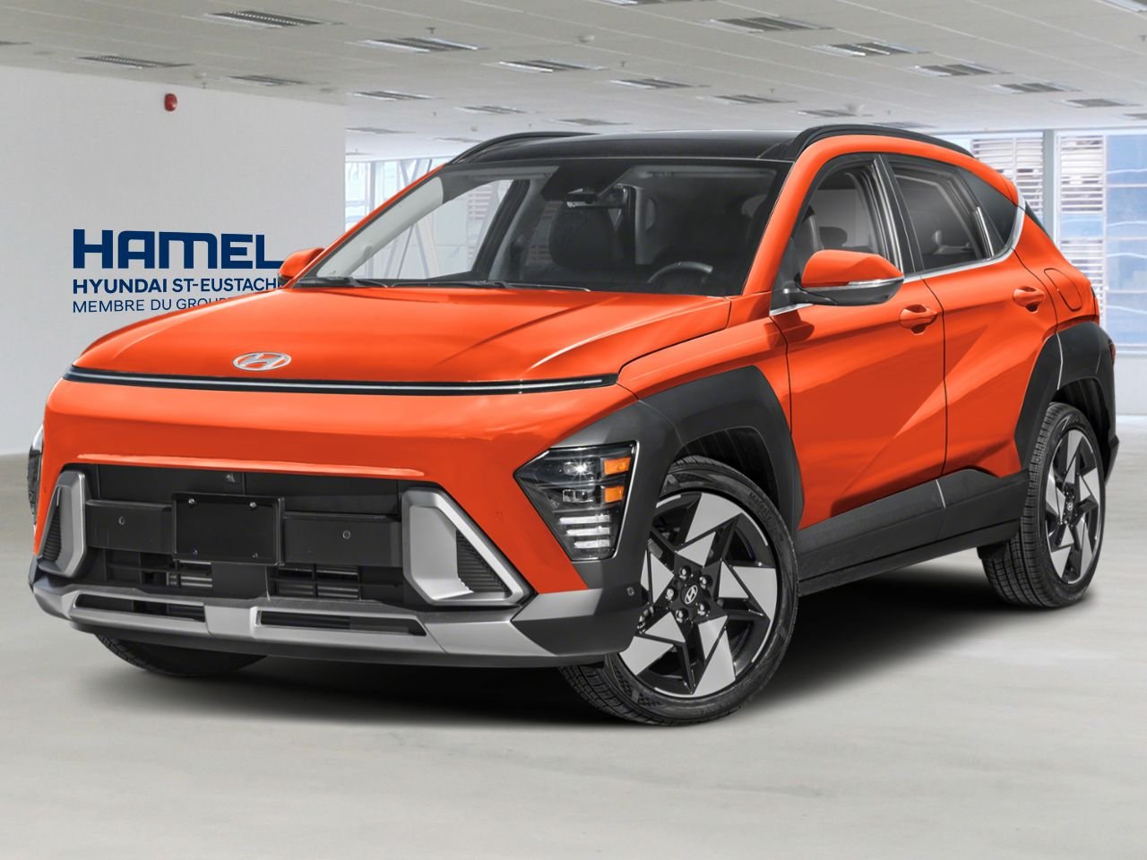 2027 Hyundai Kona Soultronic Orange Saint-Eustache - photo #0