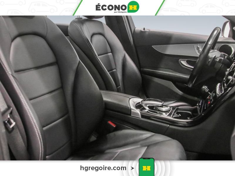 Mercedes Benz C-Class 822541A | C 300 AWD CUIR TOIT BLUETOOTH MAGS 2017 Argent Laval - photo #26