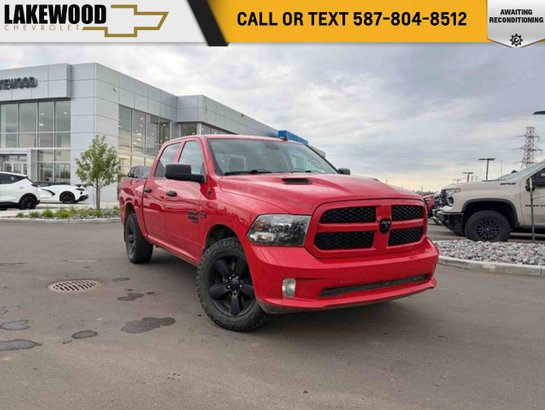 2022 Ram 1500 Classic 2022 Red